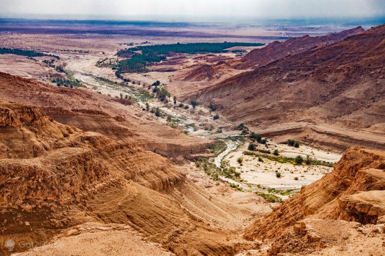 Chebika Tamerza And Mides Tozeur Mountain Oasis