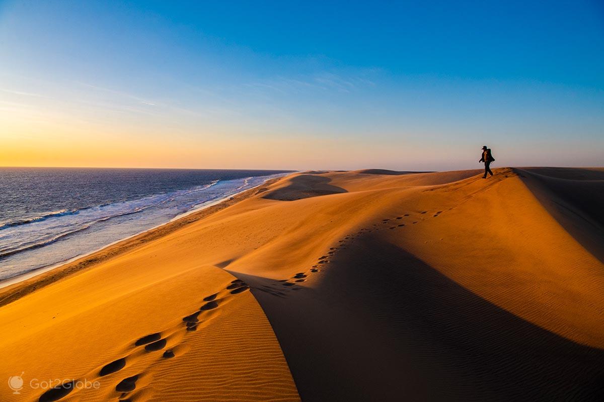 Parque Nacional Iona Angola Das Grandes Dunas Rosa Got Globe