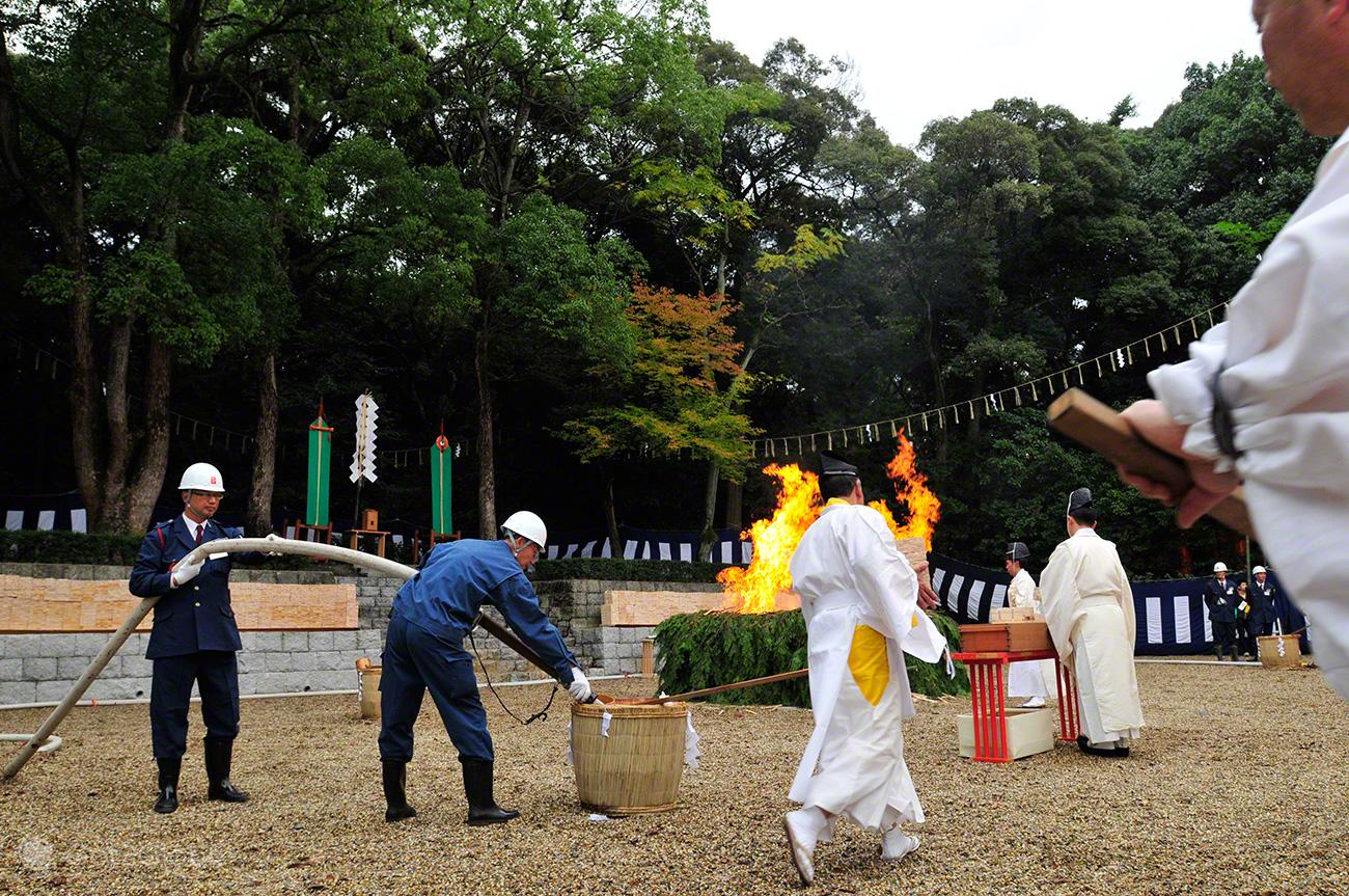 Festival Ohitaki Uma Fé Combustível Japão Got2Globe