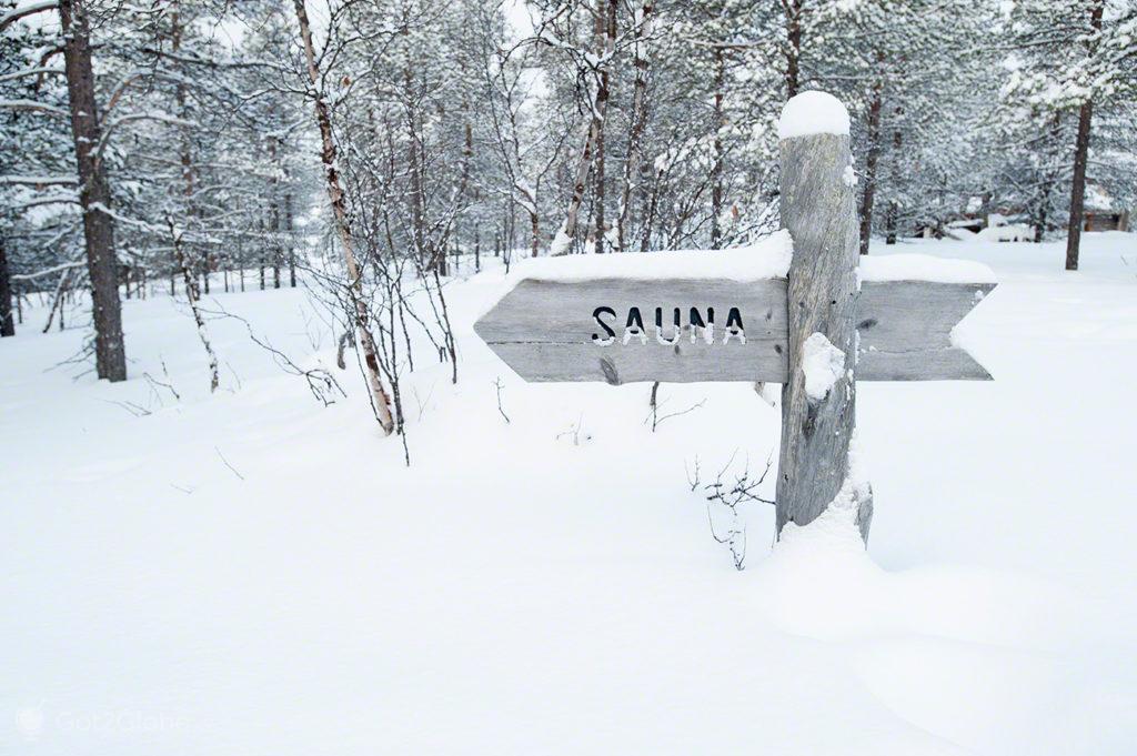 Sauna de Finlandia: el delicioso calor del Ártico