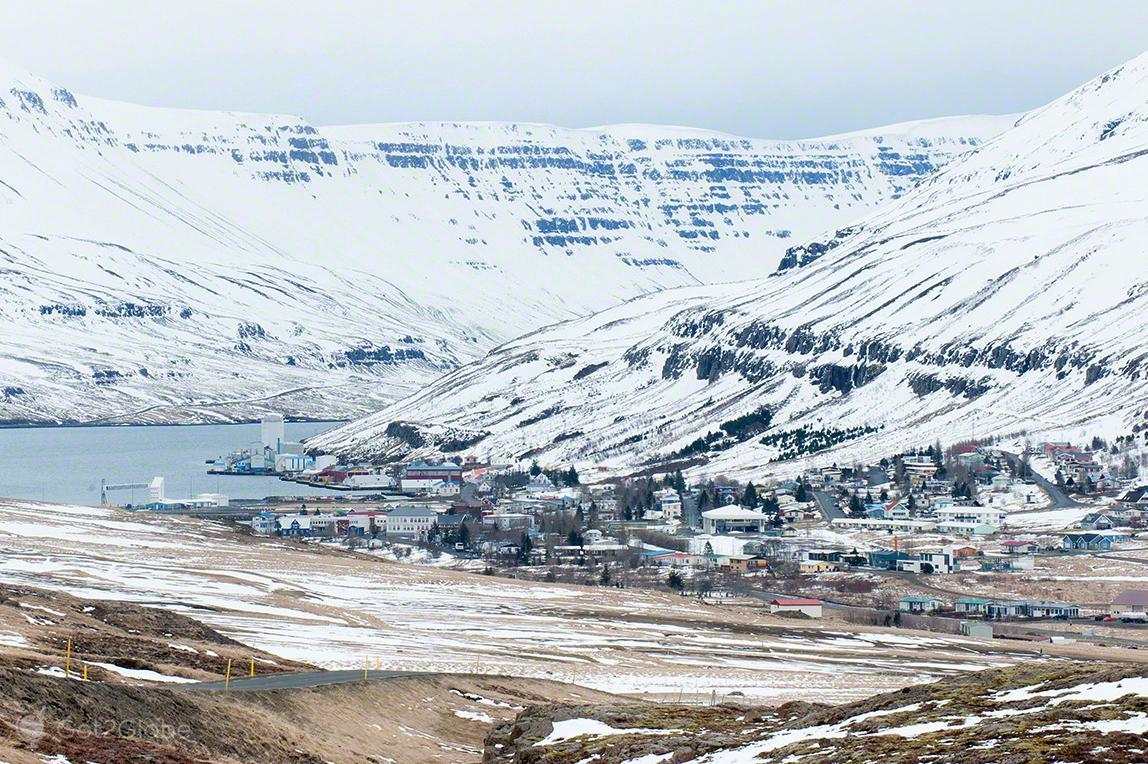 Seydisfjordur Da Arte Da Pesca A Pesca Da Arte Islandia Got2globe