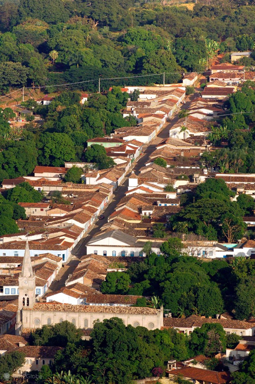 Rua longa, Goiás Velho, Legado da Febre do ouro, Brasil