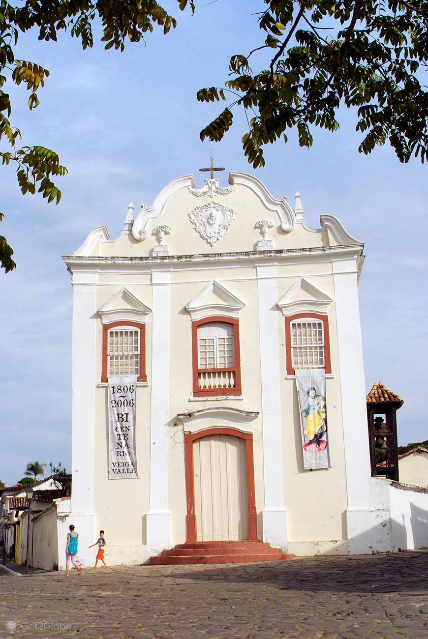 Igreja da Boa Morte, Goiás Velho, Legado da Febre do ouro, Brasil