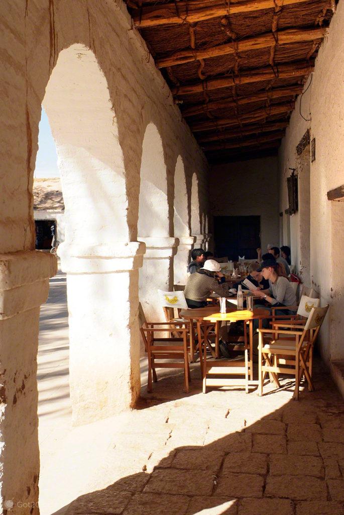 Esplanada, São Pedro Atacama, Chile