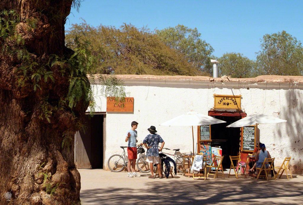 Conversa de Rua, São Pedro Atacama, Chile