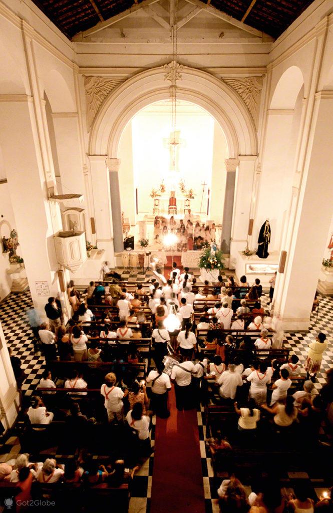 Missa, Lençóis da Bahia, Diamantes Eternos, Brasil