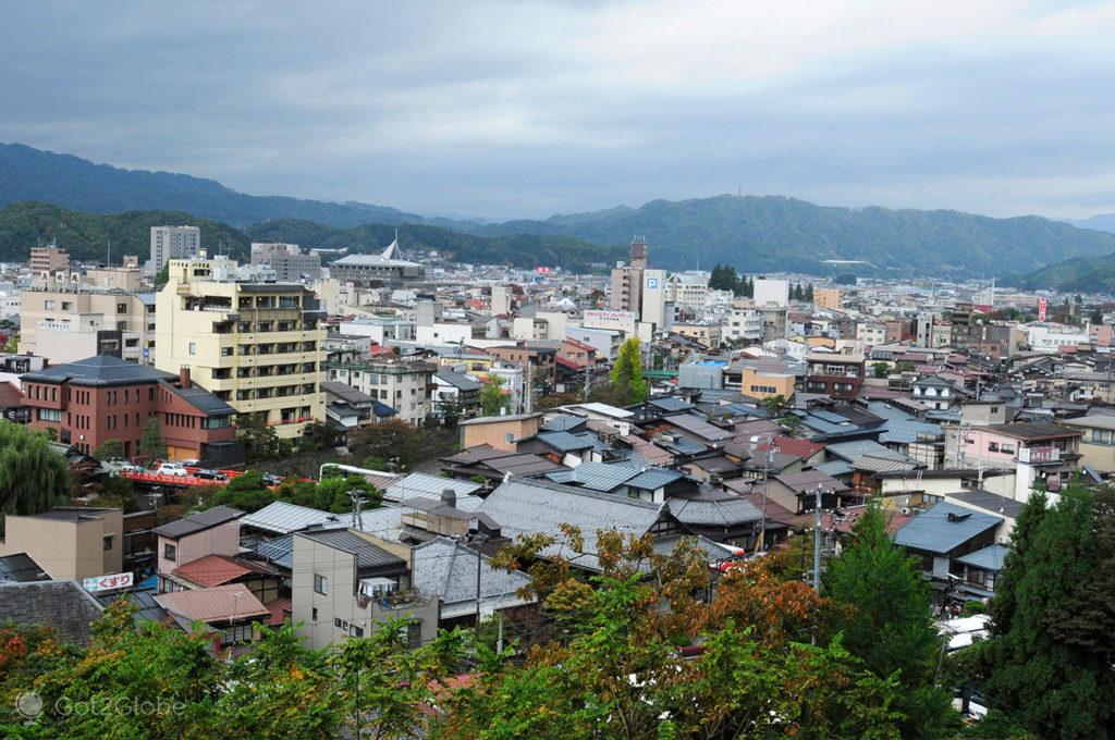 Casario Takayama, Hida do Japão Antigo e Medieval