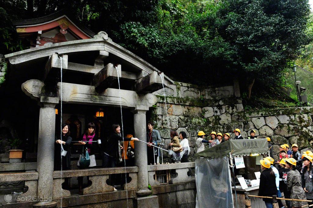 Fonte Kiomizu-dera, Quioto, um Japão Milenar quase perdido