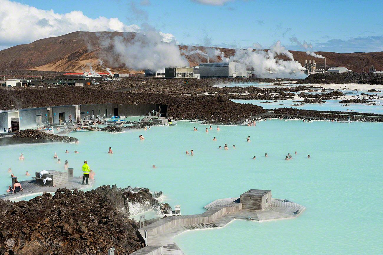 アイスランドの地熱: 氷の国の地熱