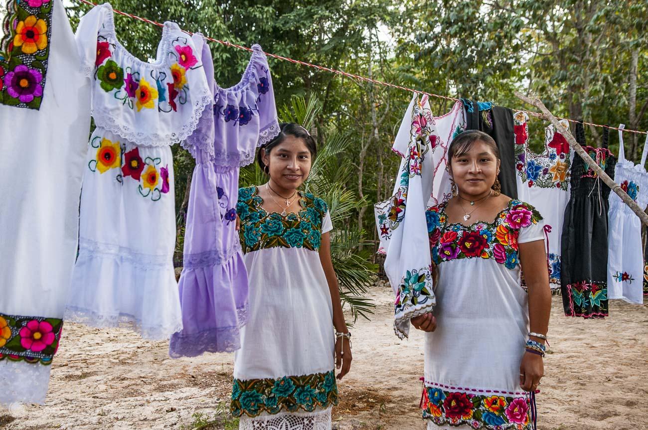 Cobá, viagem às Ruínas Maias, Pac Chen, acampamento Hidalgo