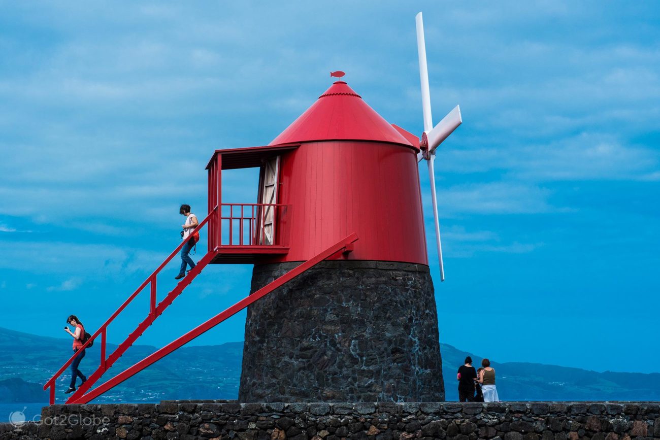 Açores: os moinhos de vento da ilha do Pico - Portugal - SAPO