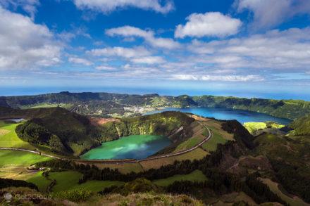 Ponta Delgada São Miguel: de stad van het grote eiland van de Azoren