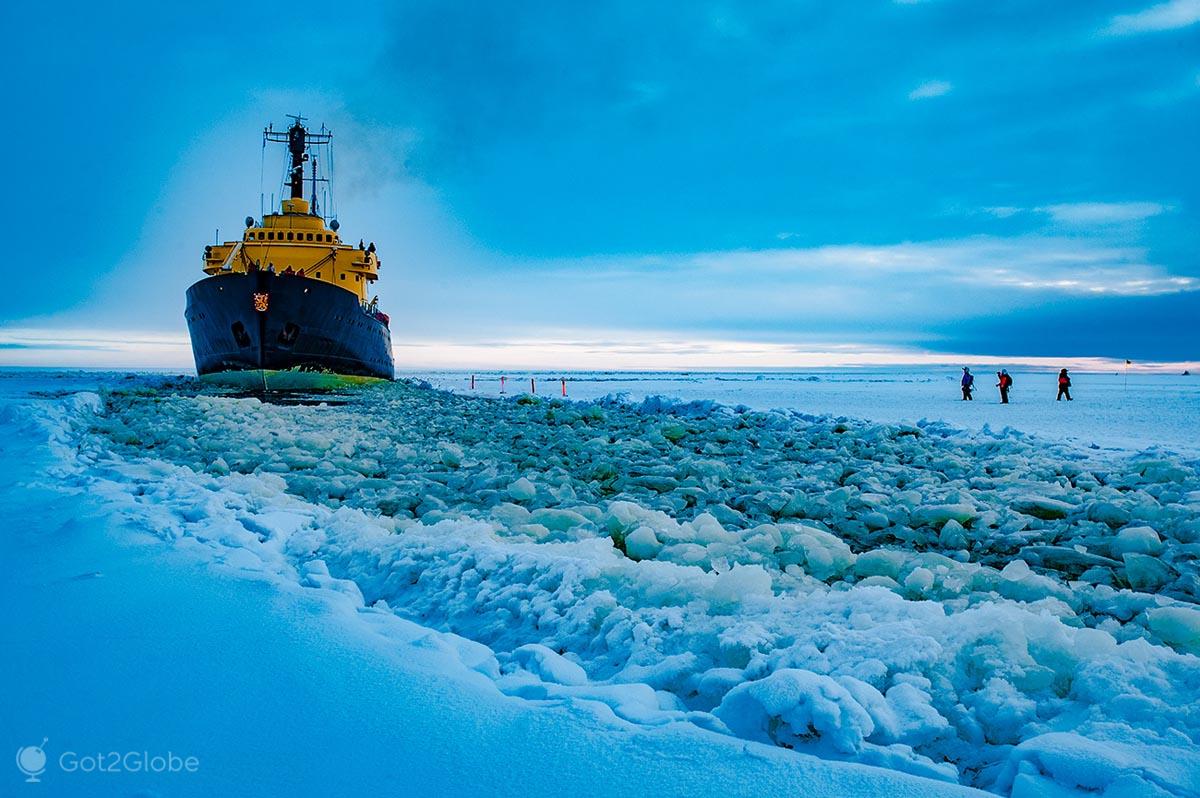 Sampo Icebreaker: Kemi's Love Boat, Finland