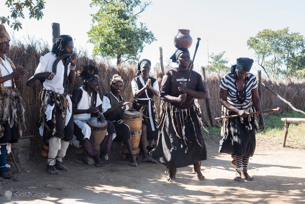 Dança xona, Great Zimbabwe