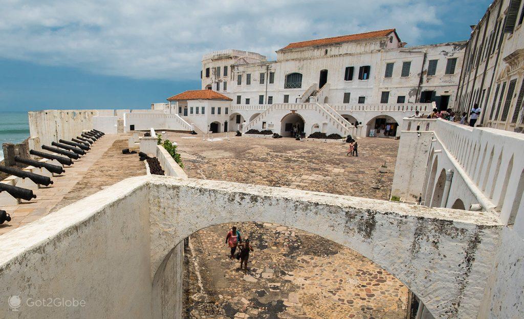 Forte de Cape Coast, Gana