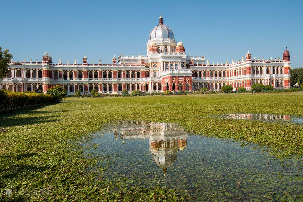 Palácio de Cooch Behar, Bengala Ocidental, Índia