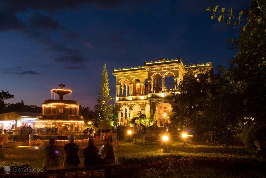 The Ruins, Talisay City, ilha de Negros, Filipinas