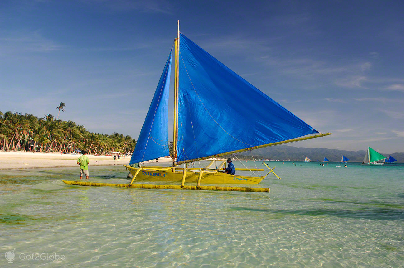 White Beach Boracay Island The Philippine Beach of Every Dream