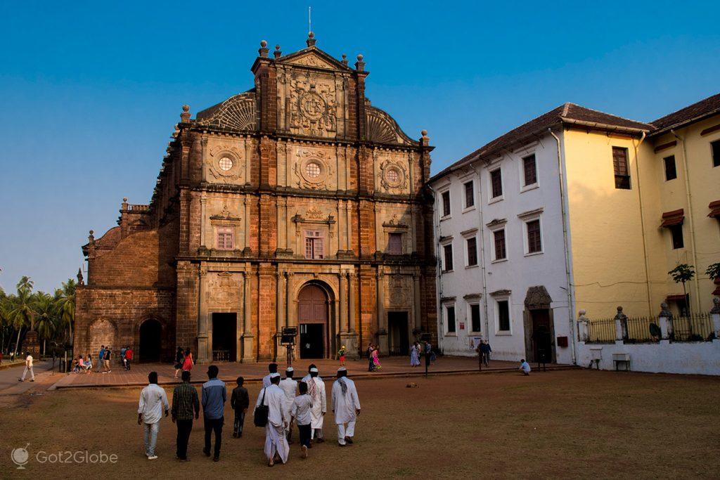 Basílica do Bom Jesus, Goa Velha, Índia