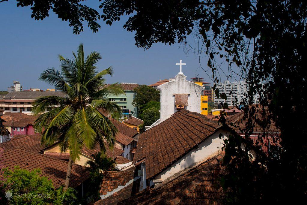 Capela de São Sebastião, Pangim, Goa