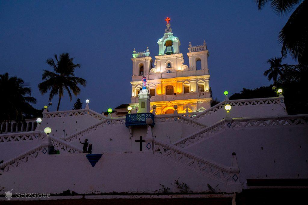 Igreja da Nª; Srª da Imaculada Conceição, Pangim, Goa