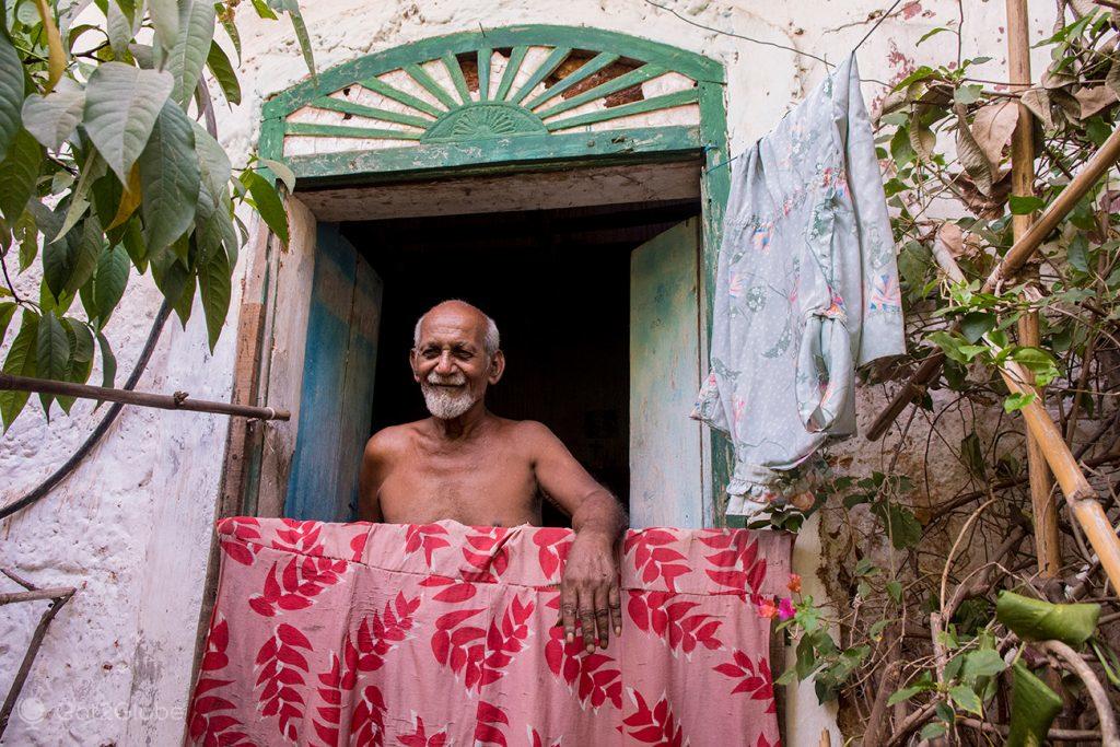 Sr. Fernando, Bairro das Fontaínhas, Pangim, Goa