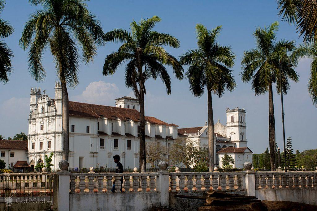 Sé Catedral da Velha Goa, Índia