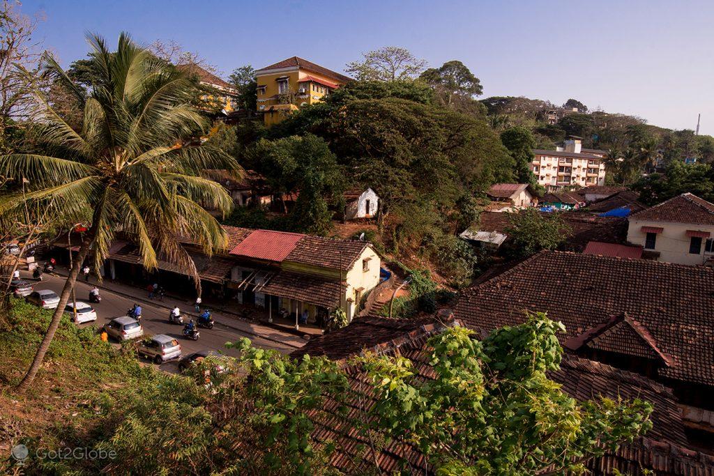 Casario colonial de Pangim, Goa