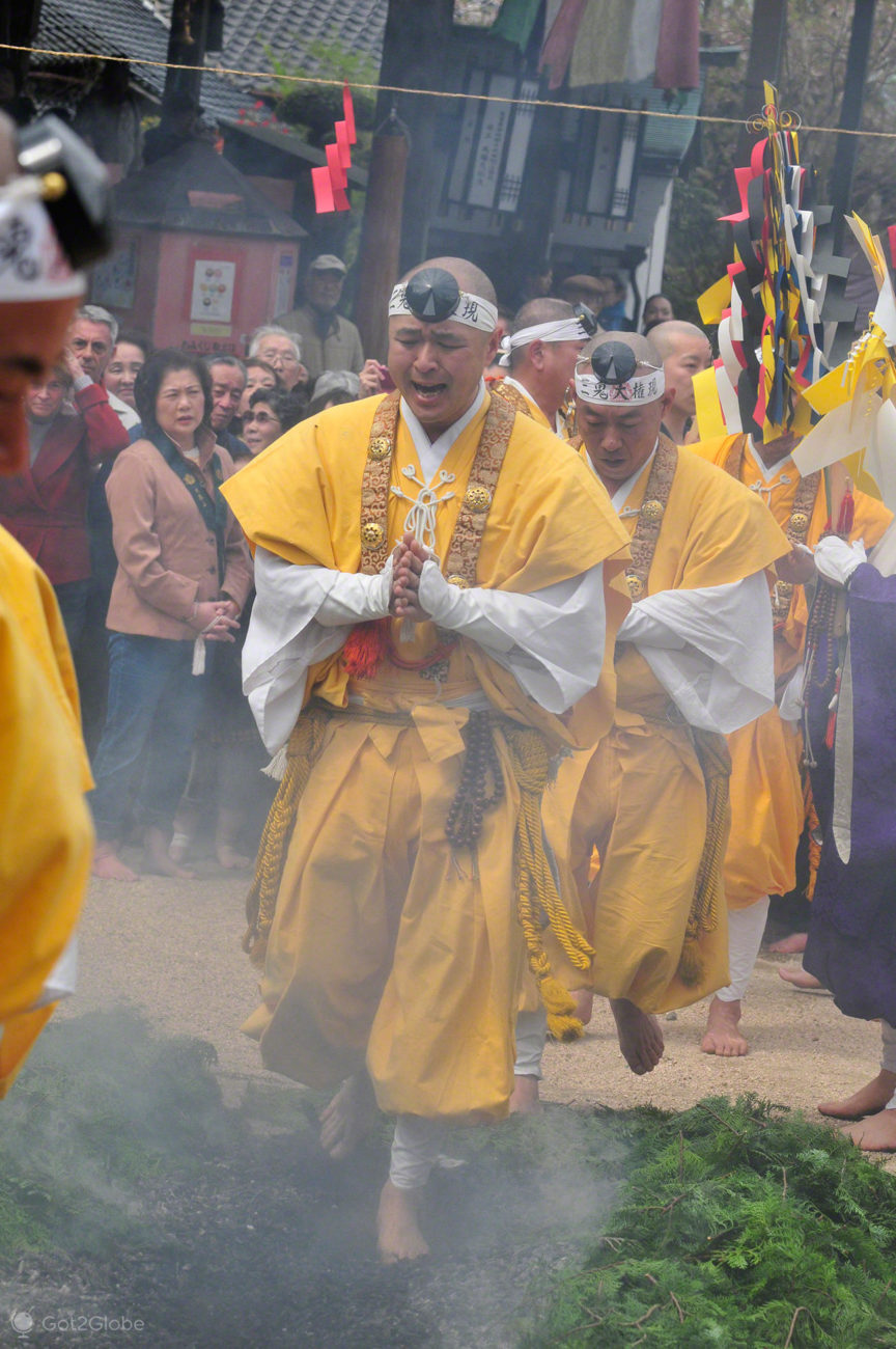 Ilhja de Miyajima, Xintoismo e Budismo, Japão, ritual Hiwatarishiki