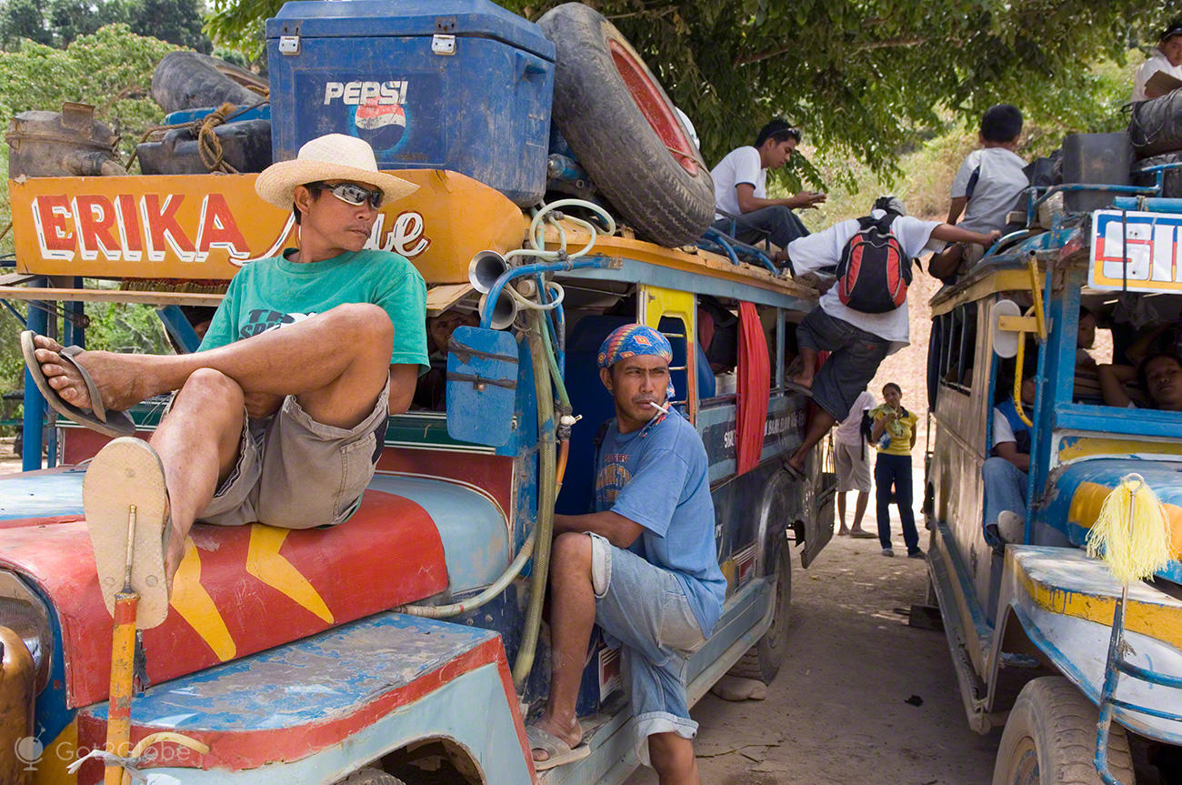 Jeepneys Os Donos da Estrada Filipina Got2Globe