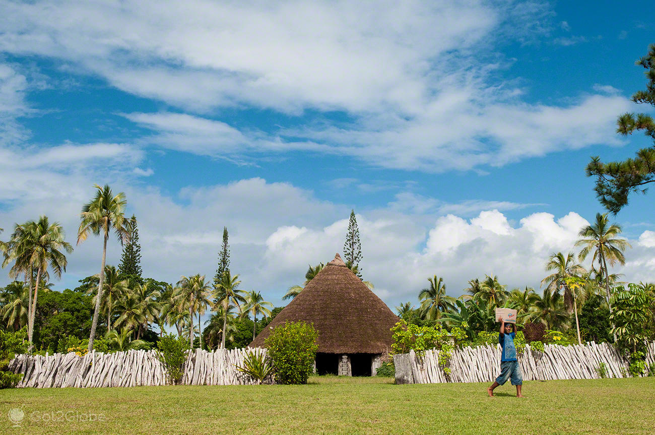 Lifou, Ilhas Lealdade, Nova Caledónia, Chefferie