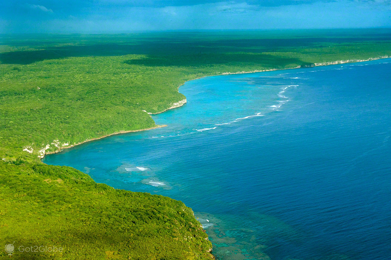 Lifou, Ilhas Lealdade, Nova Caledónia, Tons de Lealdade