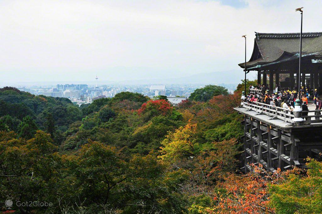 Kiomizudera, Quioto, um Japão Milenar quase perdido