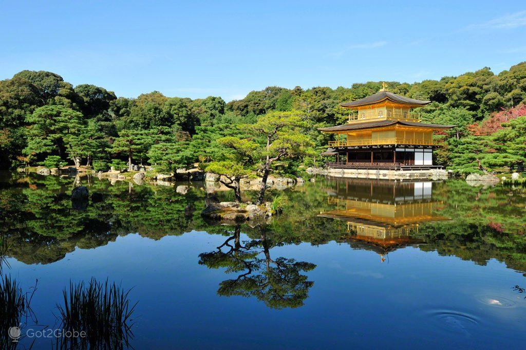 Pavilhão Dourado, Quioto, um Japão Milenar quase perdido