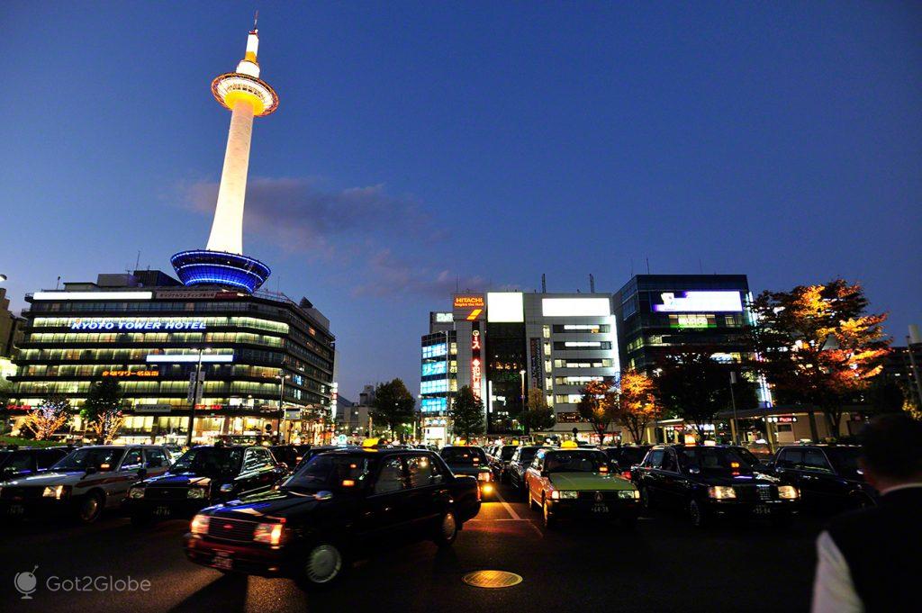 Torre TV de Quioto, um Japão Milenar quase perdido