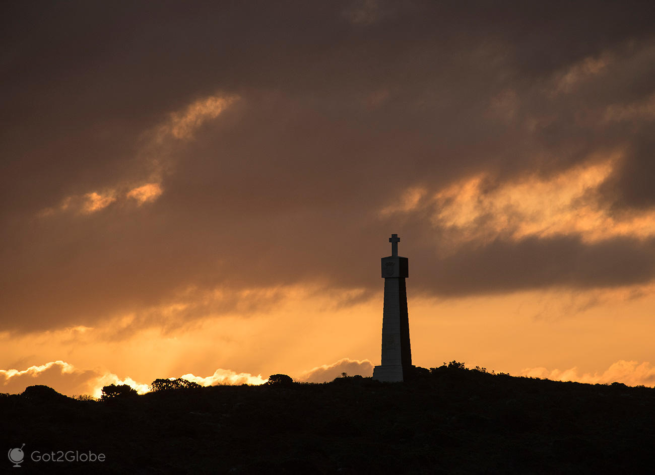 Farol, Cabo Boa Esperança, África do Su