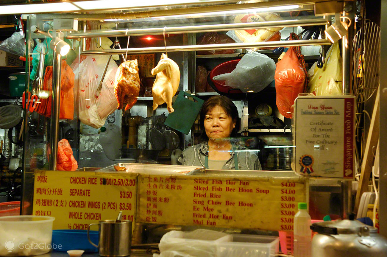 Singapura A Capital Asiática da Comida Got2Globe foto