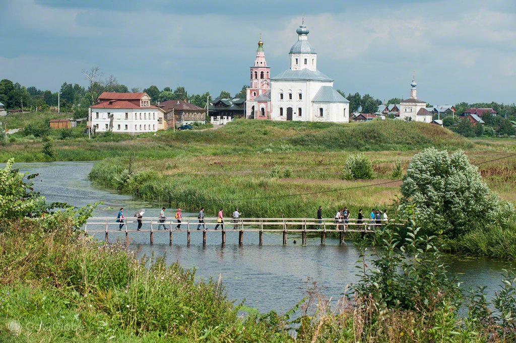 Rio Kamenka, Anel Dourado da Russia Moda Antiga, Mil Anos