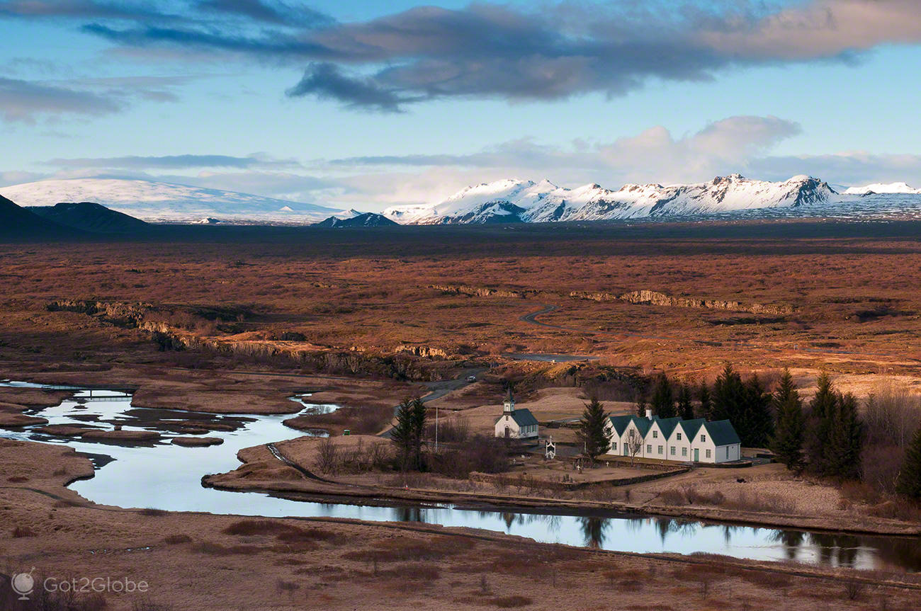 Thingvellir, en los orígenes de la democracia vikinga remota | ISLANDIA