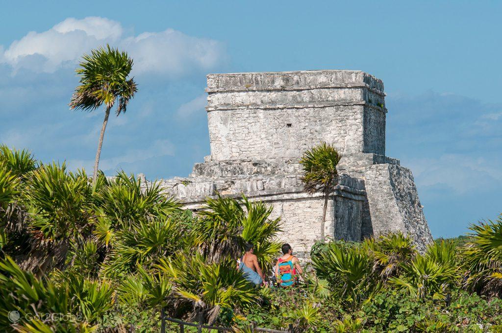 Castelo, Ruínas Maias da Riviera Maia, México