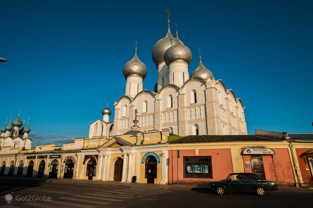 Kremlin de Rostov, Rússia