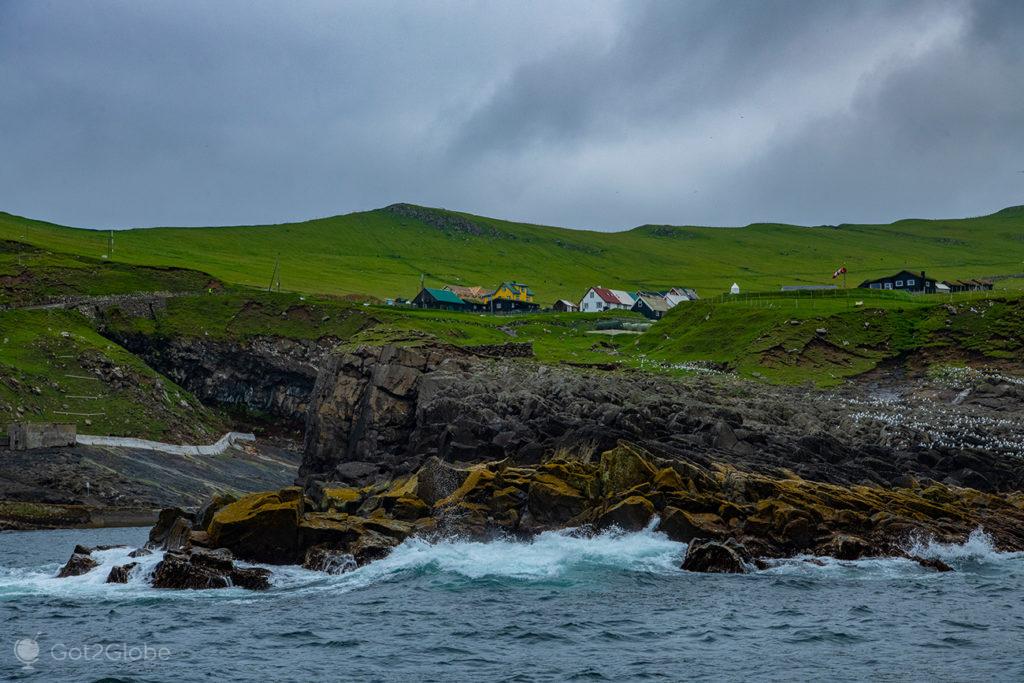 Povoado de Mykines, Ilhas Faroé