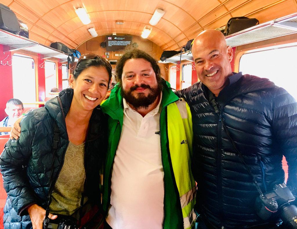 Sara Wong, Marco C. Pereira & João Carvalho, Flam Railway, Noruega