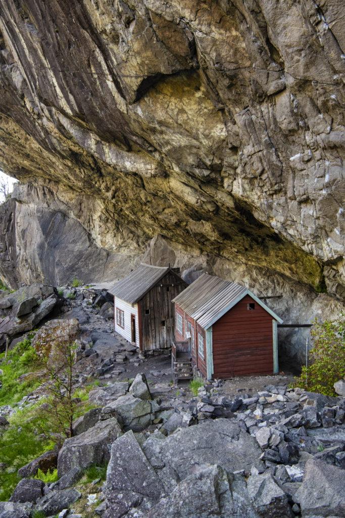 Casas de Helleren, Jossingfjord, Magma Geopark, Norugega