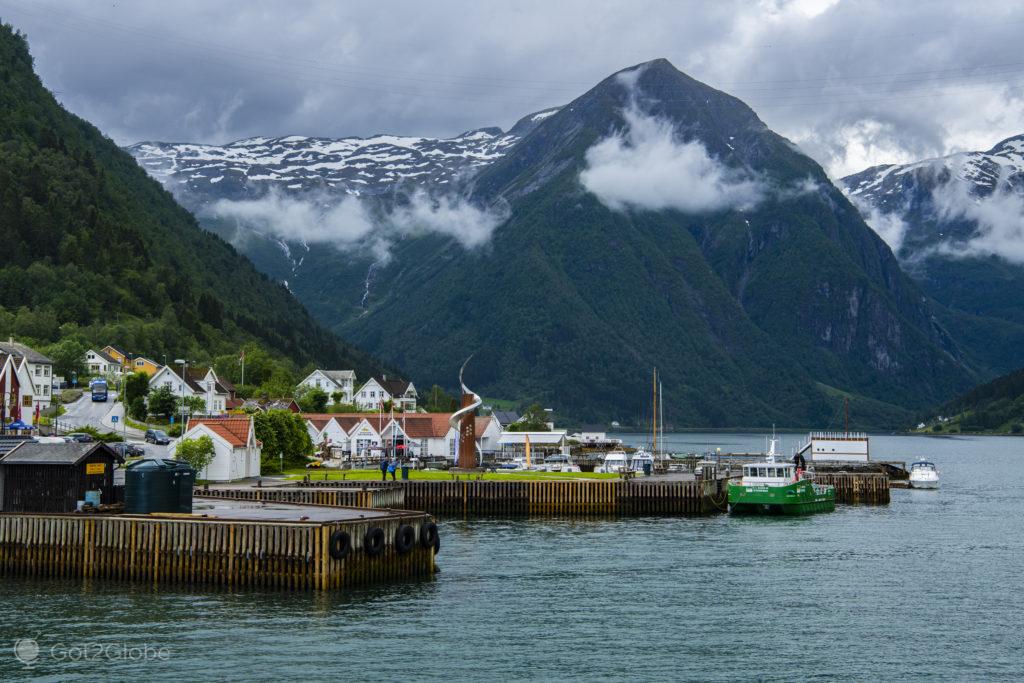 Balestrand, Sognefjord, Noruega