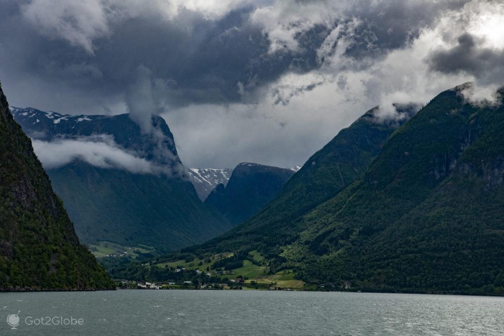 Braço do Sognefjord-Noruega