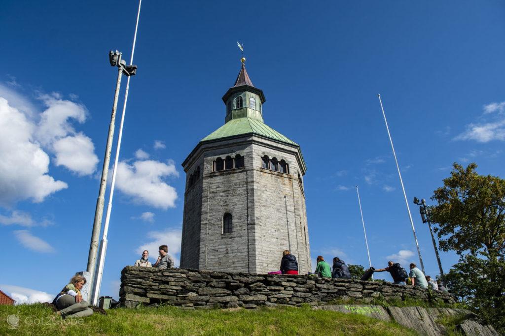 Torre de Valbergtarnet, Stavanger, Noruega