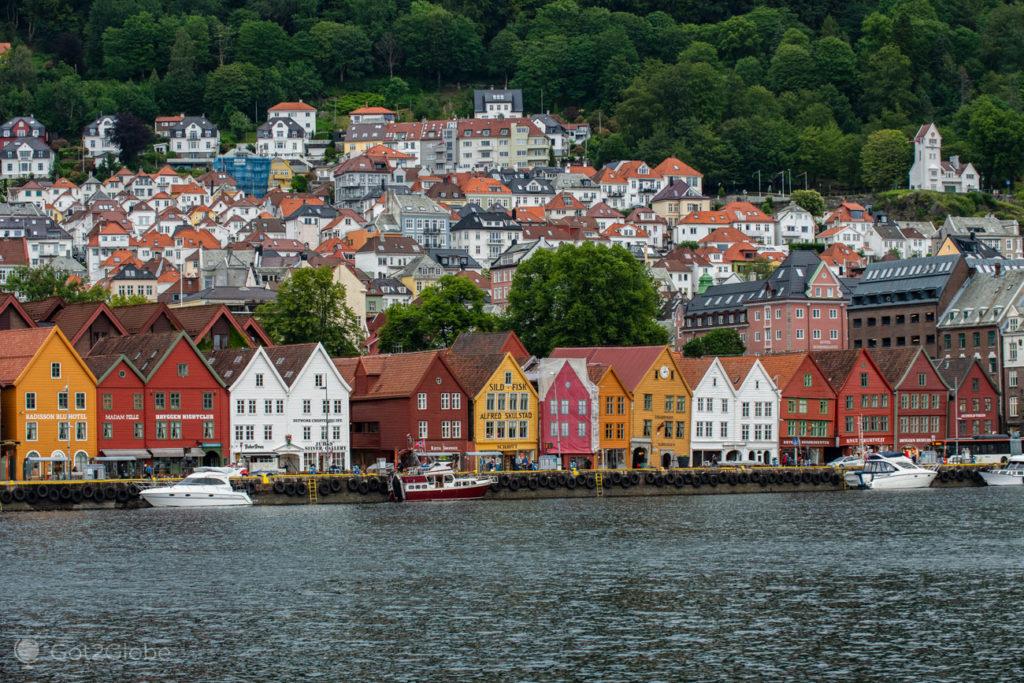 Bryggen Bergen: Der große Hansehafen Norwegens