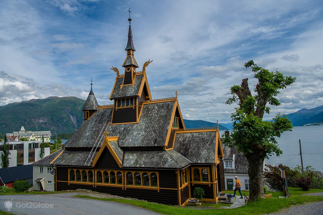 Balestrand uma Vida Entre Fiordes Noruega Got2Globe