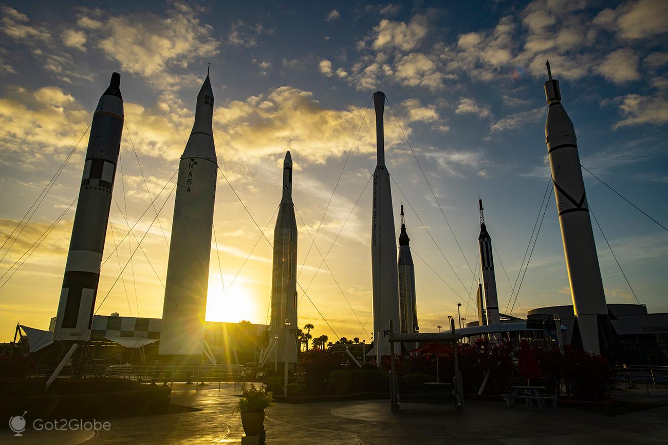 Besuchen Sie das Kennedy Space Center der NASA